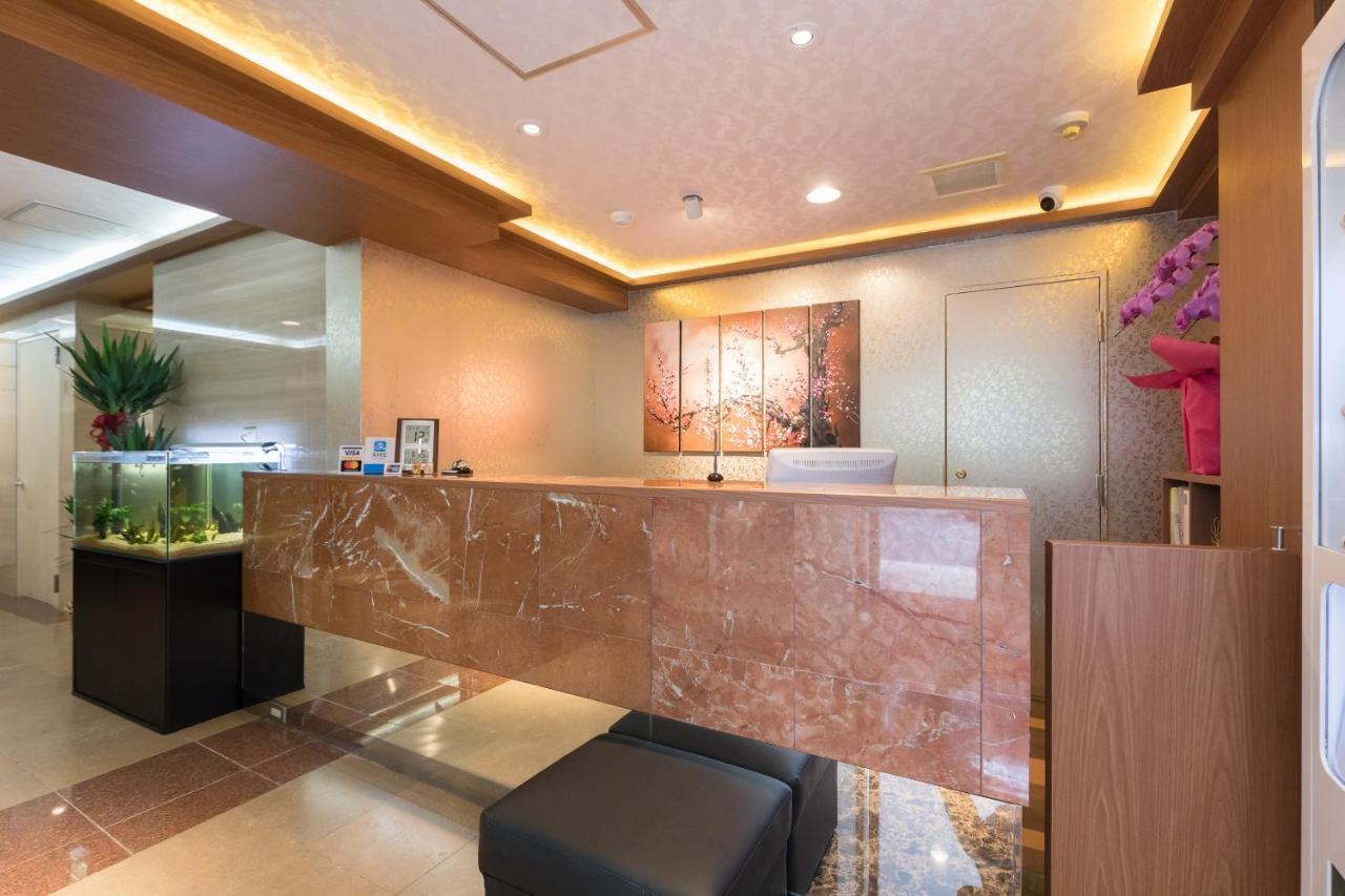 Top Hotel Yokohama Yokohama  Ngoại thất bức ảnh